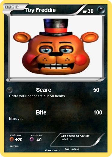 Pokemon Toy Freddie