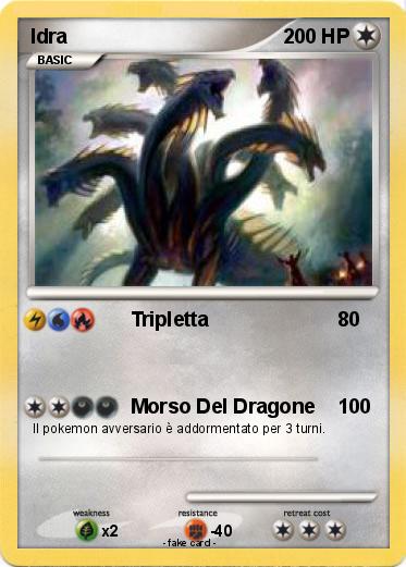 Pokemon Idra