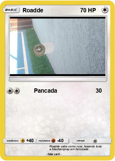 Pokemon Roadde