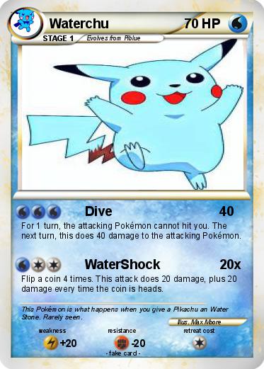 Pokemon Waterchu