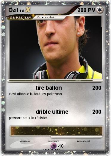 Pokemon Özil