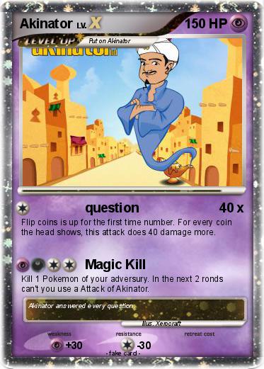 Pokemon Akinator