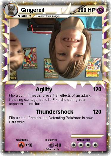 Pokemon Gingereil