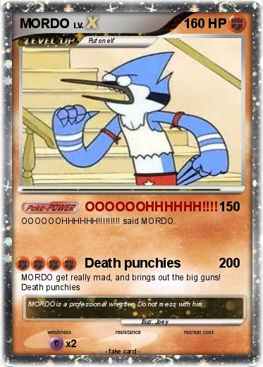 Pokemon MORDO