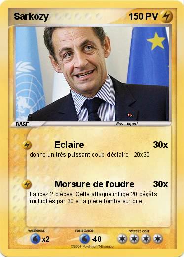 Pokemon Sarkozy