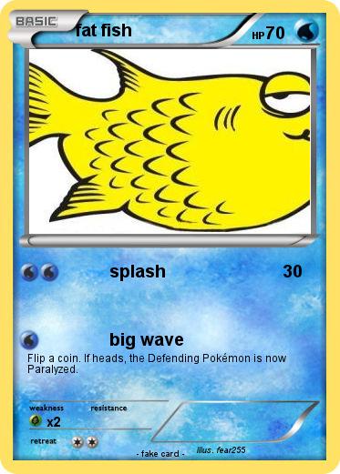 Pokemon fat fish