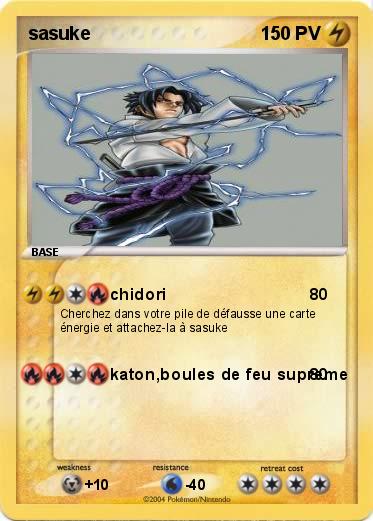 Pokemon sasuke