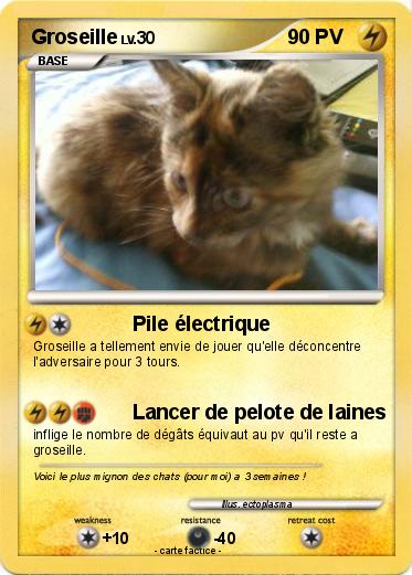 Pokemon Groseille