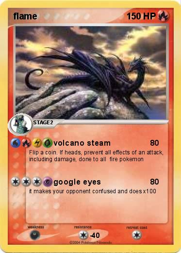 Pokemon flame