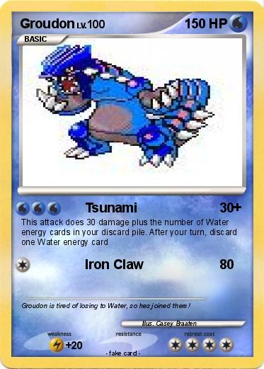 Pokemon Groudon