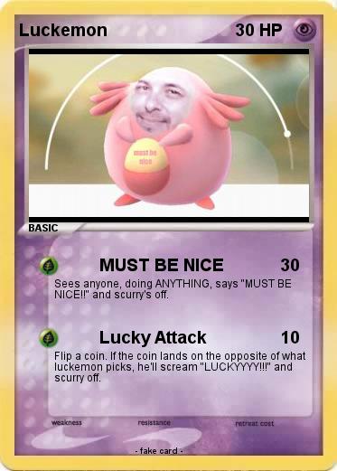 Pokemon Luckemon