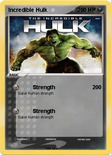 Pokemon Incredible Hulk