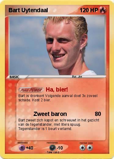 Pokemon Bart Uytendaal