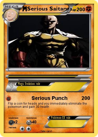 Pokemon Serious Saitama