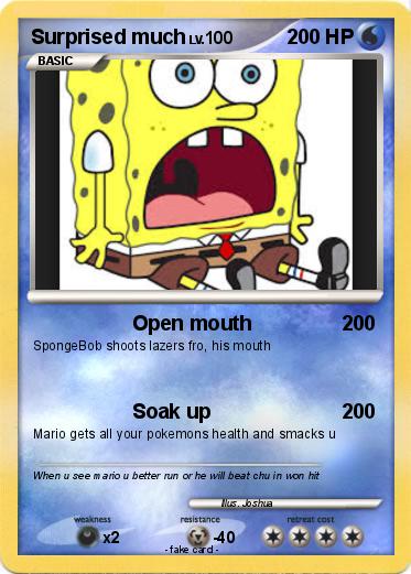 Pokemon Surprised much