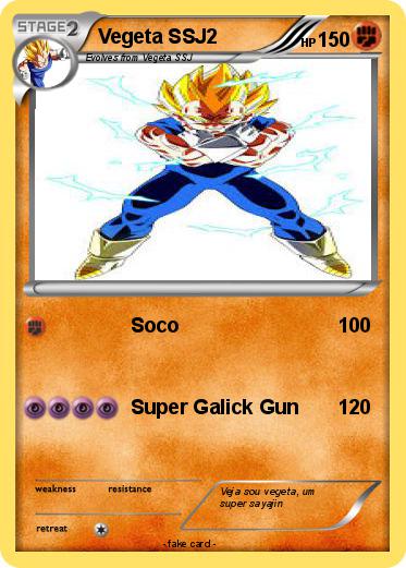 Pokemon Vegeta SSJ2