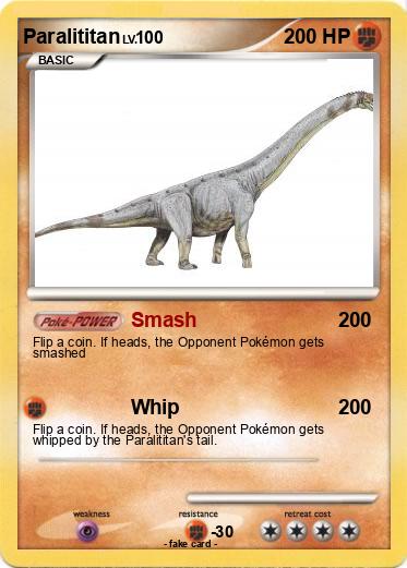 Pokemon Paralititan