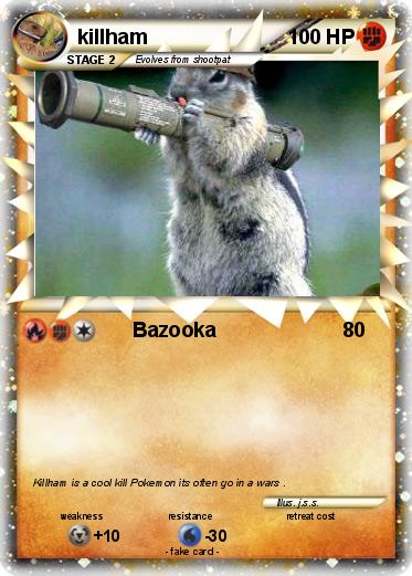 Pokemon killham