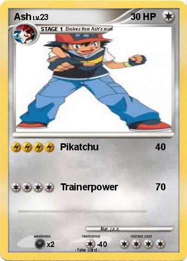 Pokemon Ash