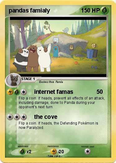 Pokemon pandas famialy