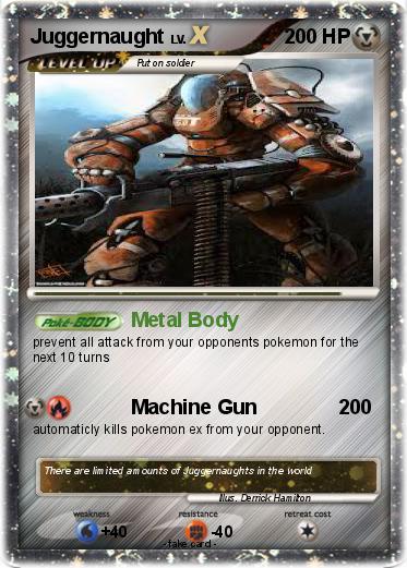 Pokemon Juggernaught