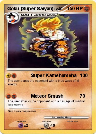 Pokemon Goku (Super Saiyan)