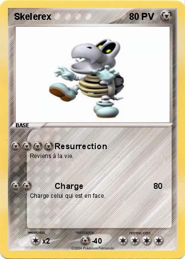 Pokemon Skelerex