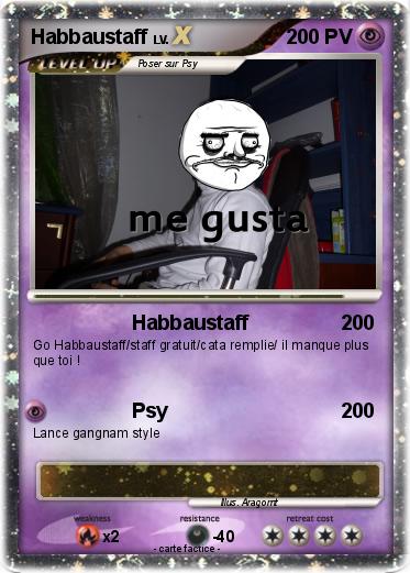 Pokemon Habbaustaff
