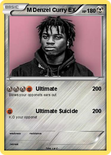 Pokemon M Denzel Curry EX