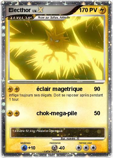 Pokemon Electhor