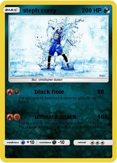 Pokemon steph curry