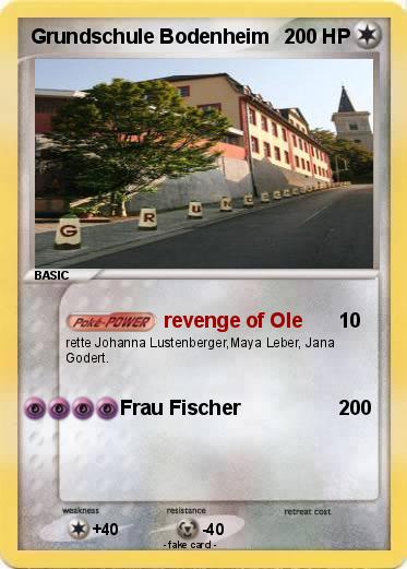 Pokemon Grundschule Bodenheim