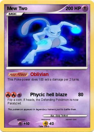 Pokemon Mew Two