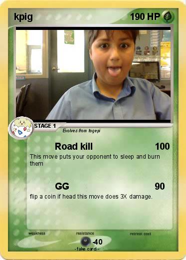 Pokemon kpig