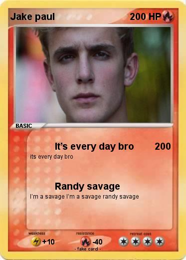 Pokemon Jake paul