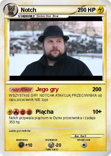 Pokemon Notch