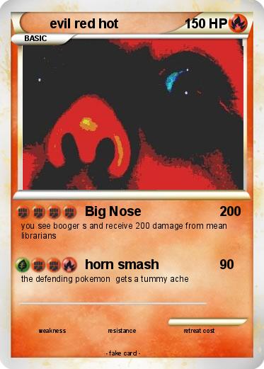 Pokemon evil red hot