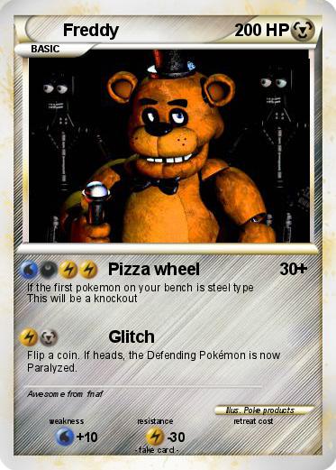 Pokemon Freddy