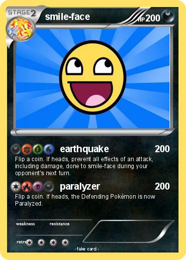 Pokemon smile-face