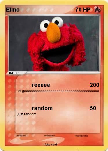 Pokemon Elmo