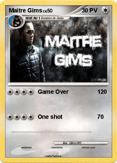 Pokemon Maitre Gims