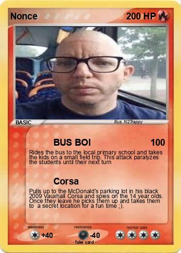 Pokemon Nonce