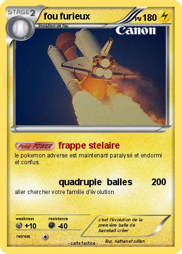 Pokemon fou furieux