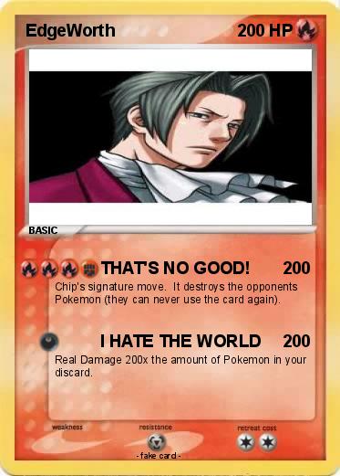 Pokemon EdgeWorth