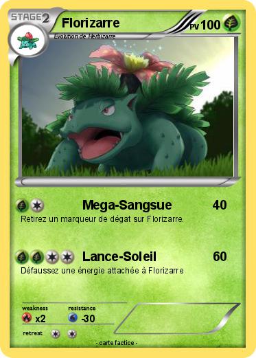 Pokemon Florizarre