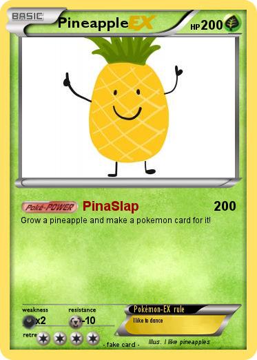 Pokemon Pineapple