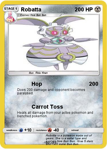 Pokemon Robatta