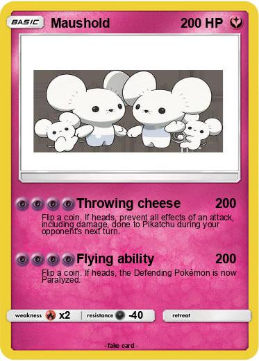 Pokemon Maushold