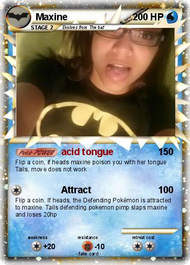 Pokemon Maxine