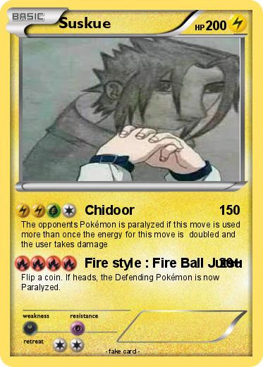 Pokemon Suskue